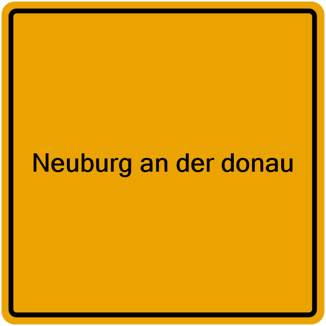 Einwohnermeldeamt24 Neuburg an der donau